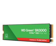 Sandisk 2TB M.2 PCIe Gen4 NVMe Green SN3000 - 1314558 - zdjęcie 2